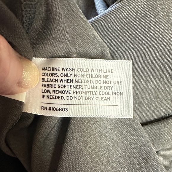 Duluth Trading Co Women’s NoGA Relaxed Boot Cut Charcoal Stretch Pants XXL x 31 - Picture 4 of 9